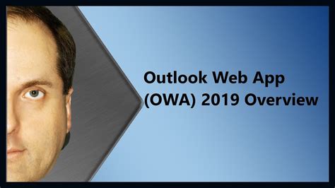 Starting the Outlook Web App (OWA) for Exchange 2019.